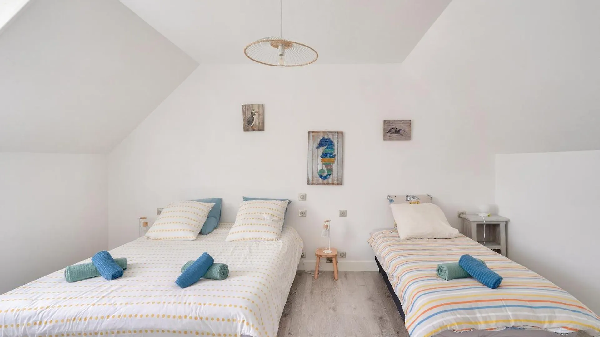 Holiday home Belle Maison Pour 7 A 300M De La Plage Au Guilvinec