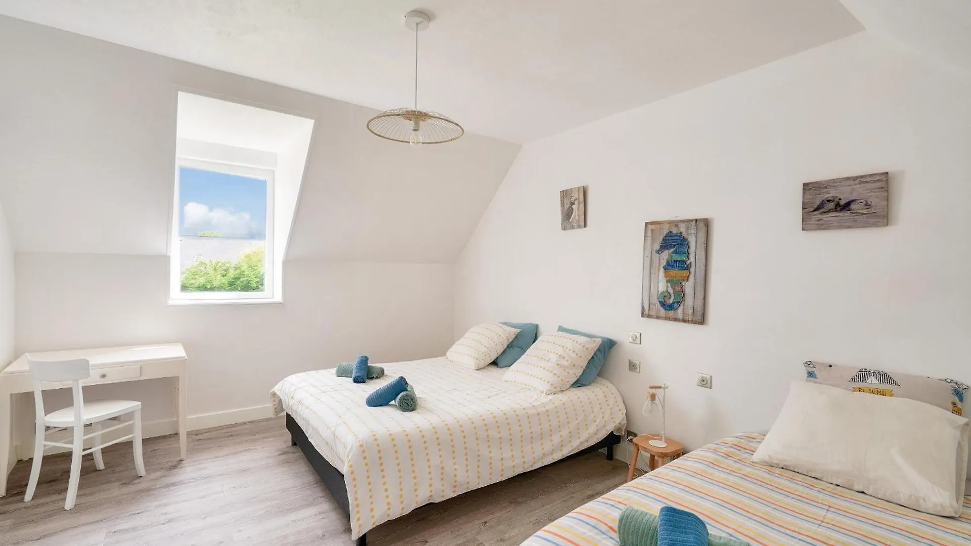Belle Maison Pour 7 A 300M De La Plage Au Guilvinec 0*,