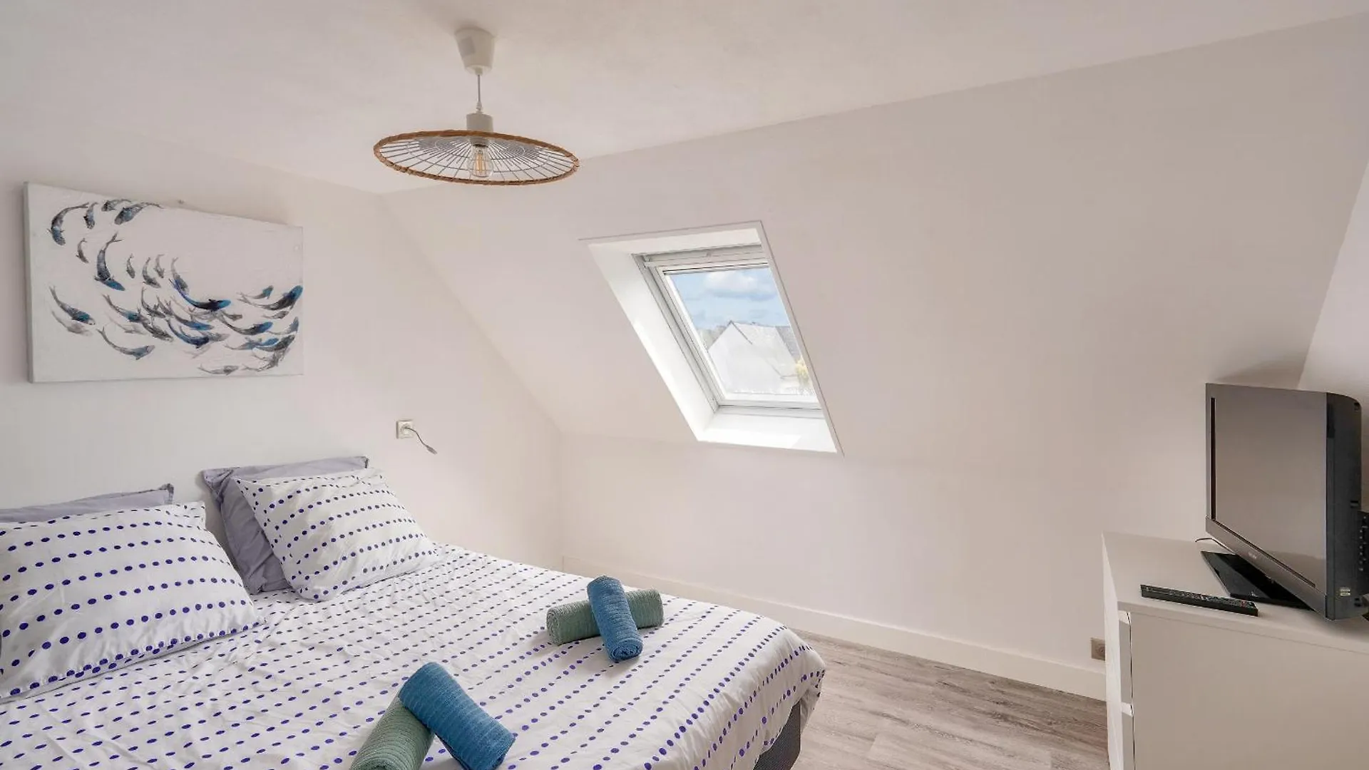 Holiday home Belle Maison Pour 7 A 300M De La Plage Au Guilvinec