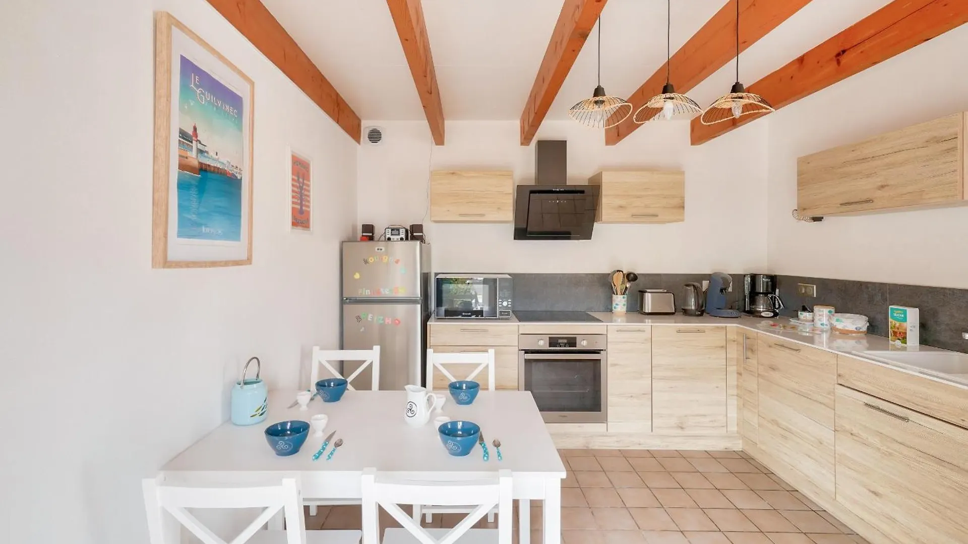 Belle Maison Pour 7 A 300M De La Plage Au Guilvinec Holiday home