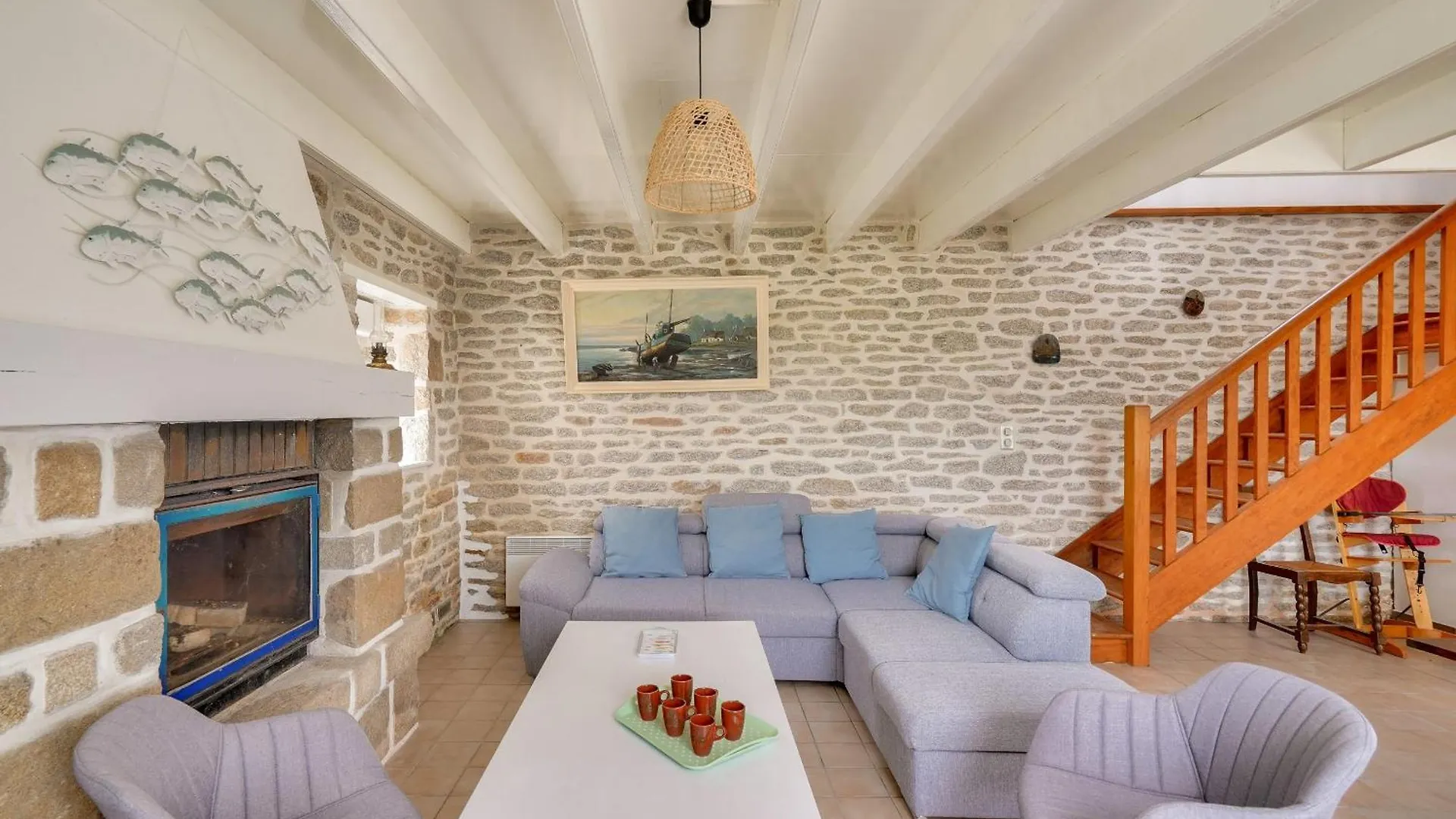 Belle Maison Pour 7 A 300M De La Plage Au Guilvinec Holiday home