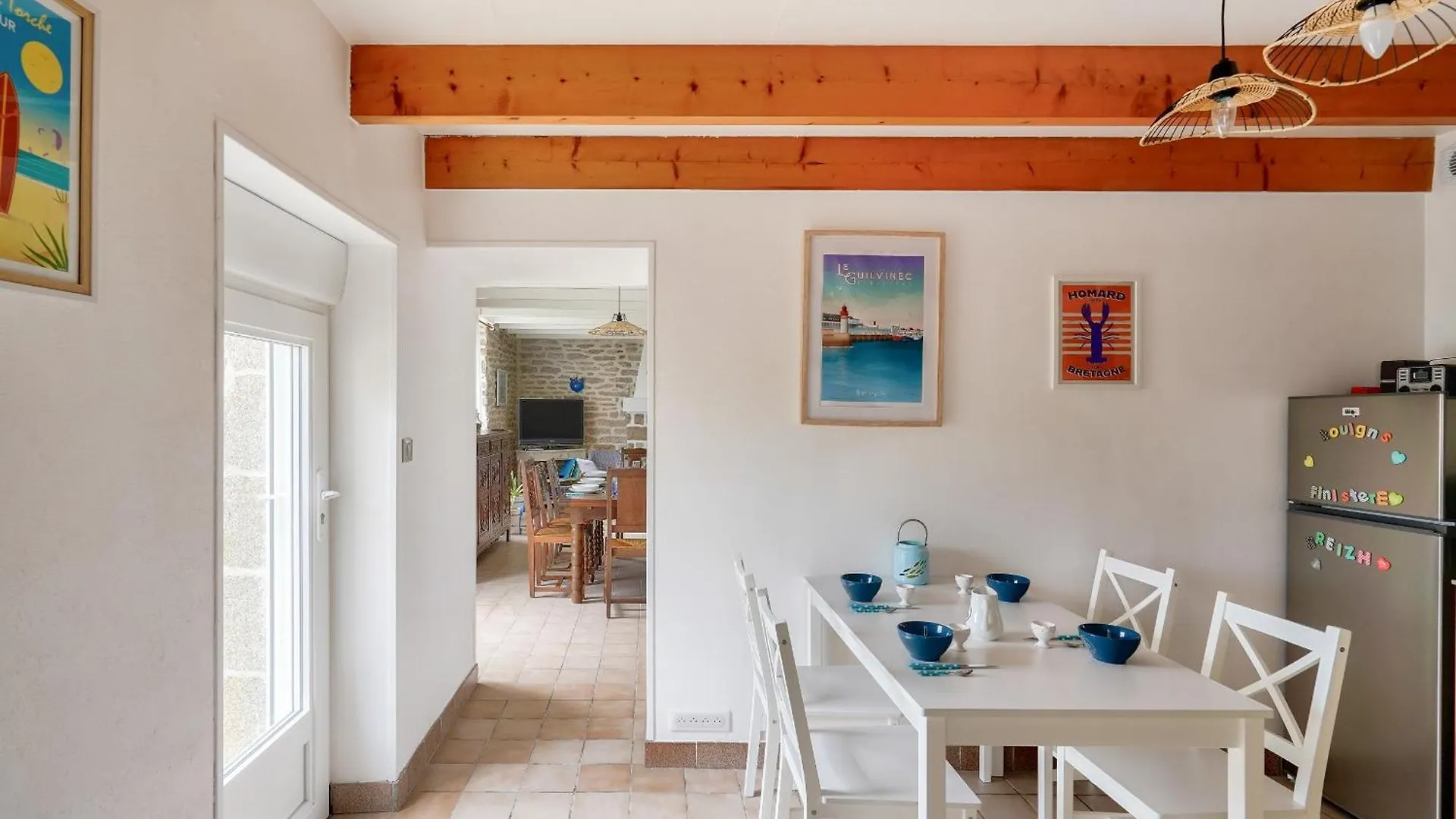 Belle Maison Pour 7 A 300M De La Plage Au Guilvinec