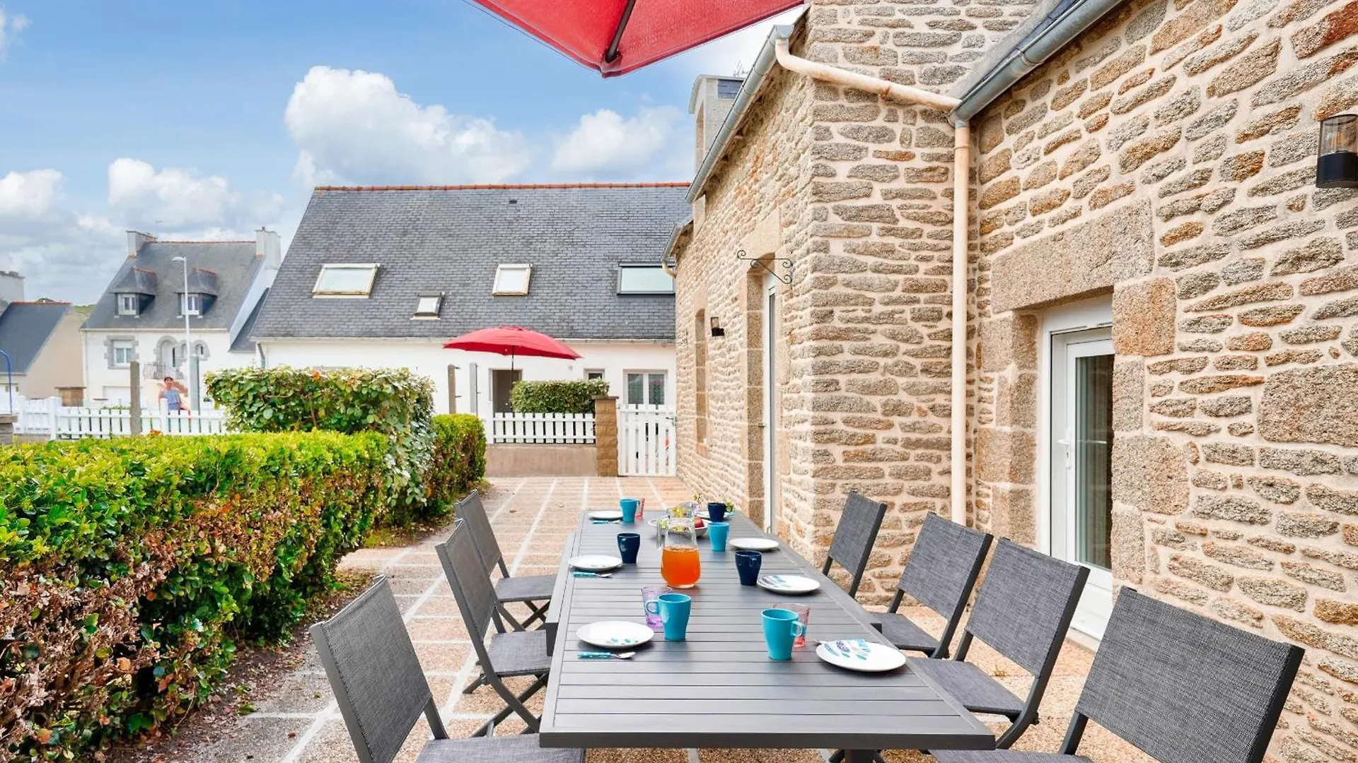 Holiday home Belle Maison Pour 7 A 300M De La Plage Au Guilvinec France